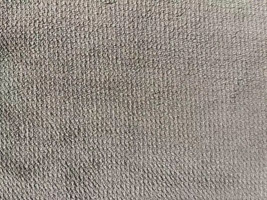 Soft Hand Feeling Strickgewebe Polyester Fleece Stoff für Bekleidung/Spielzeug 100% Polyester