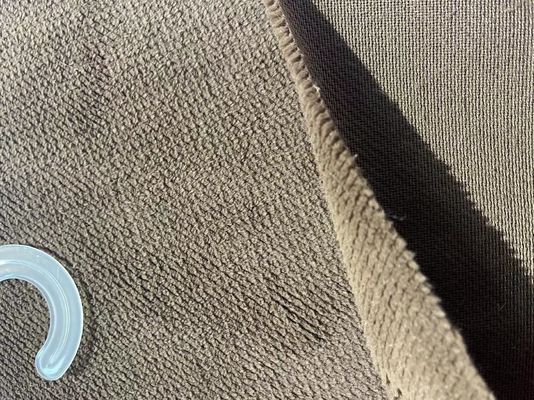 Soft Hand Feeling Strickgewebe Polyester Fleece Stoff für Bekleidung/Spielzeug 100% Polyester