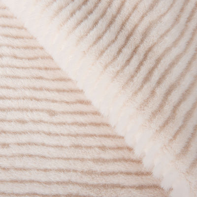 2024 Soft Cut Pile Short Fur Teppich Stoff mit kundenspezifischen Designs und Designmuster