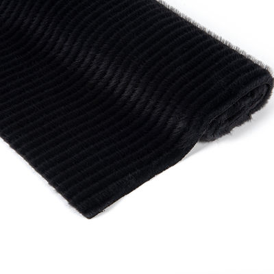2024 Soft Cut Pile Short Fur Teppich Stoff mit kundenspezifischen Designs und Designmuster