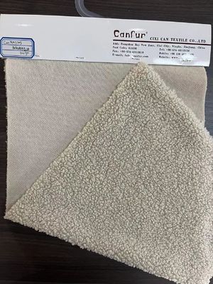 Teddy Fleece Stoff für Heimtextilien/Kleidung/Spielzeug Abriebsbeständig und individuell angepasst
