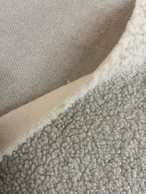 Teddy Fleece Stoff für Heimtextilien/Kleidung/Spielzeug Abriebsbeständig und individuell angepasst