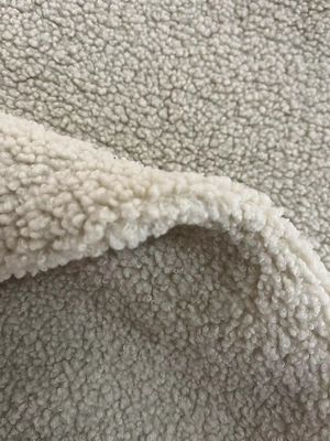 Teddy Fleece Stoff für Heimtextilien/Kleidung/Spielzeug Abriebsbeständig und individuell angepasst