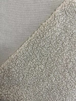 Teddy Fleece Stoff für Heimtextilien/Kleidung/Spielzeug Abriebsbeständig und individuell angepasst