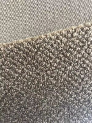 Künstliche weiche Plüsch-Fälschfelle Sherpa Teddy Stoff mit Vordermaterial 100% Polyester