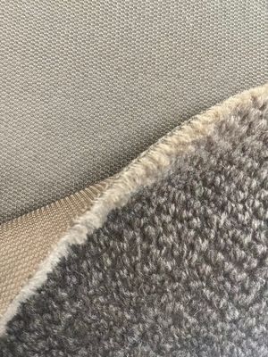 Künstliche weiche Plüsch-Fälschfelle Sherpa Teddy Stoff mit Vordermaterial 100% Polyester