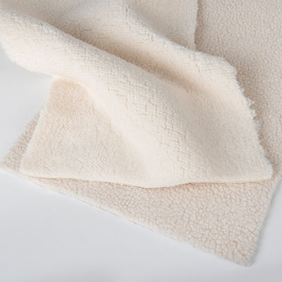 2024 Polyester Suede Teddy Stoff für Kleidung und Sofa Wild verwendet Gewebe Stoff