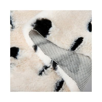FDY Druck für Bekleidung Herstellung von 100 Polyester Sherpa Falschfell Warp Suede Stoff Typ