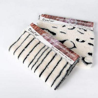 FDY Druck für Bekleidung Herstellung von 100 Polyester Sherpa Falschfell Warp Suede Stoff Typ