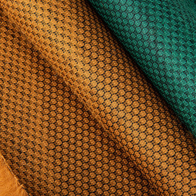 Anpassungsfähiges Jacquard-Stoff aus künstlichem, langem, feinem Pelz mit 100% Polyester-Rückmaterial