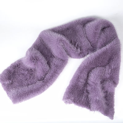100% Polyester-Lange-Pile-Falschfellgewebe für Endkunden