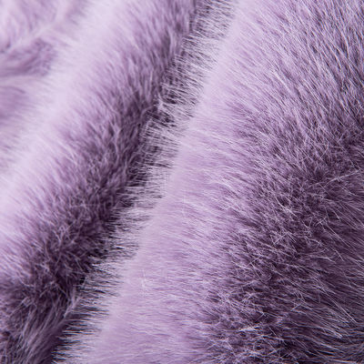 100% Polyester-Lange-Pile-Falschfellgewebe für Endkunden