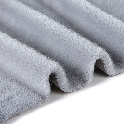 Mittleres Gewicht 100% Polyester Falschkaninchenfell mit weichem und luxuriösem Stil