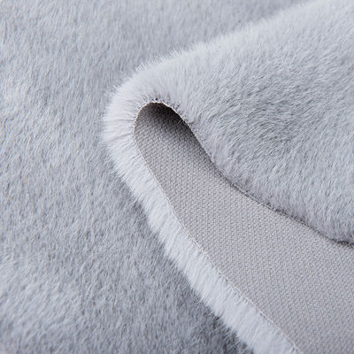 Mittleres Gewicht 100% Polyester Falschkaninchenfell mit weichem und luxuriösem Stil