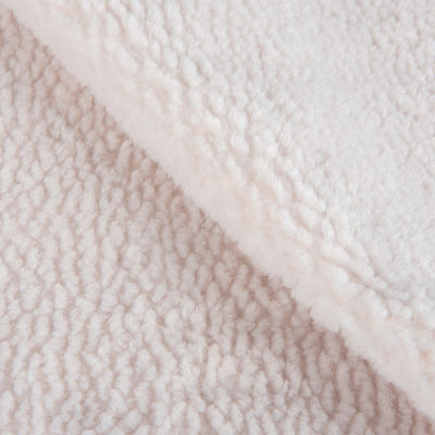 Muster SOLIDS 100 Polyester Teddy Stoff Falschfell für Heimtextilien/Kleidung/Spielzeug